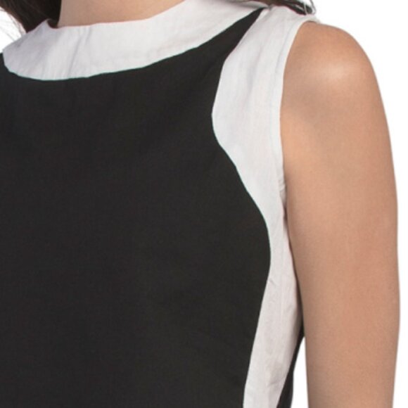 US TOGETHER Longline Contrast Top And Matching Shorts Set - Picture 3 of 4